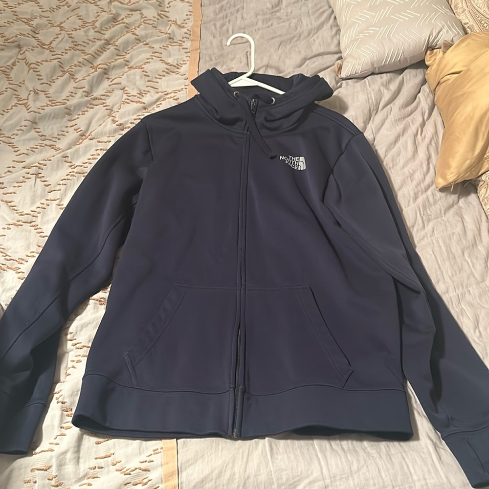 Large north face hoodie